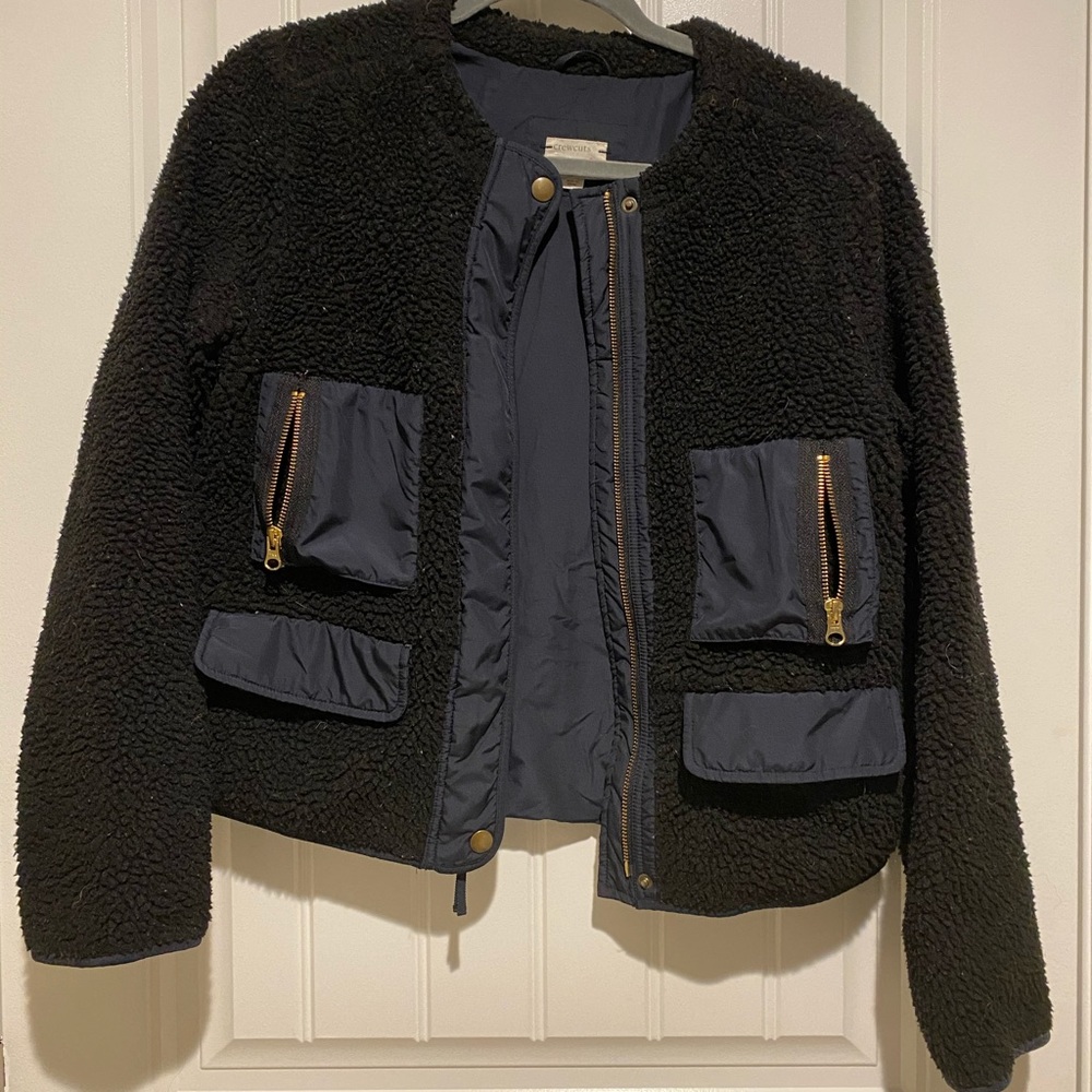 SHERPA ZIP UP UNIQUE!!!!!